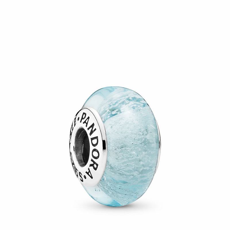 Pandora Disney Elsa's Signature Color Charm Silver Egypt QO8613409
